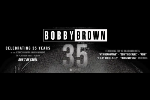 Bobby Brown - Celebrating 35 Years of Don't Be Cruel Album